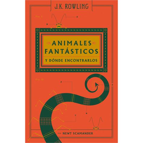 Animales Fantasticos Y Donde Encontrarlo-0