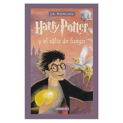 Harry Potter y El Cáliz De Fuego ( HP - 4 )-0