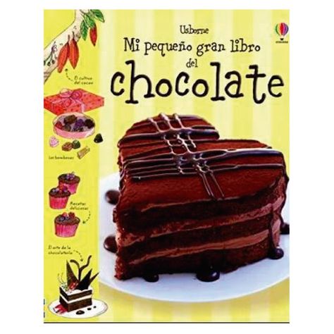 Mi Pequeño Gran Libro Del Chocolate-0