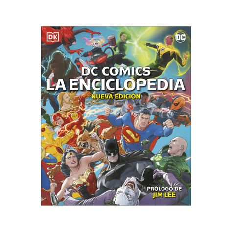 DC COMICS. La Enciclopedia (nueva edición)-0