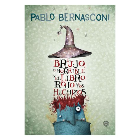 El Brujo, El Horrible Y El Libro Rojo De Los Hechizos-0
