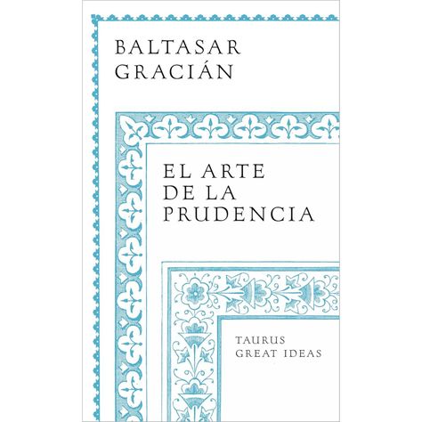 El Arte De La Prudencia-0