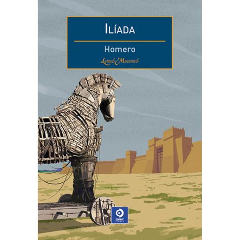 Iliada (Letras Maestras)-0