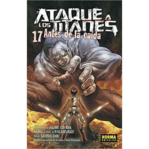 Ataque A Los Titanes 17 Antes De La Caida-0