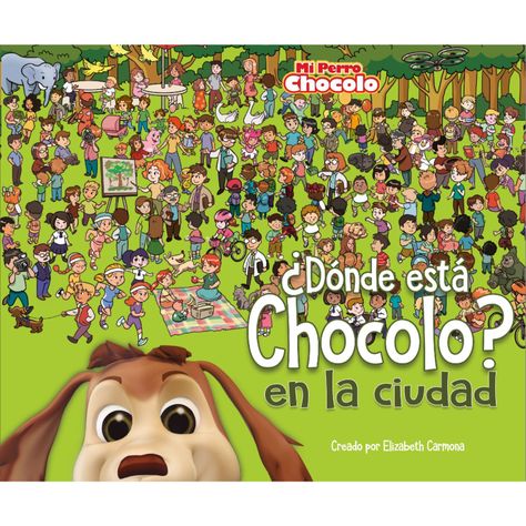 Dónde está Chocolo en la ciudad-0