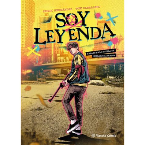 Soy Leyenda (Novela Gráfica)-0
