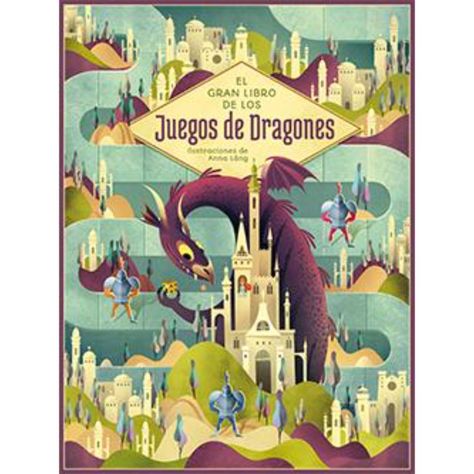 El Gran Libro De Los Juegos De Dragones-0