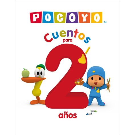Pocoyo, Cuentos Para 2 Años-0