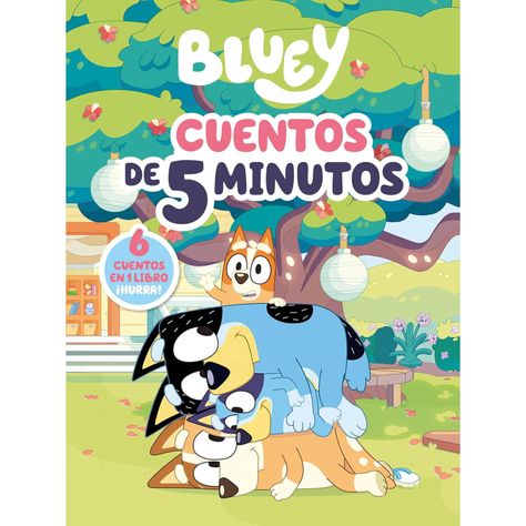 Bluey. Recopilatorio De Cuentos - Cuento De 5 Minutos-0