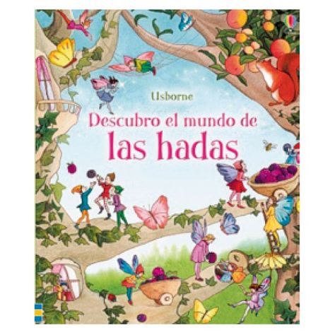 Descubro El Mundo De Las Hadas-0