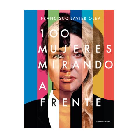 100 mujeres mirando al frente-0