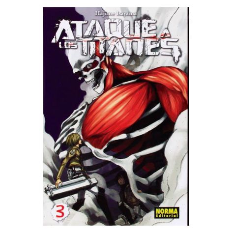Ataque A Los Titanes 03-0