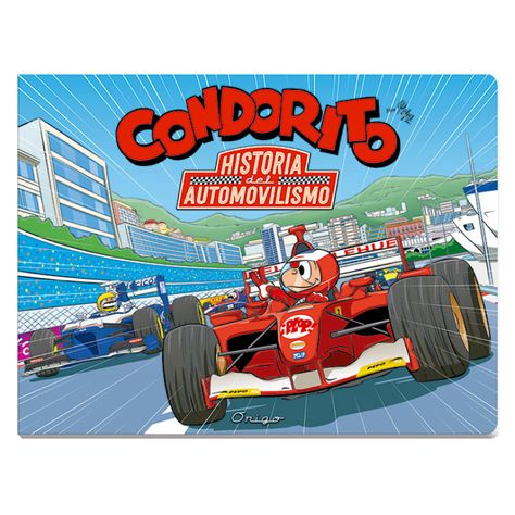 Condorito Historia Del Automovilismo-0