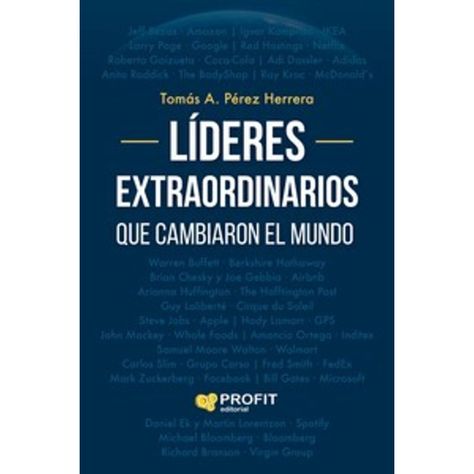 Lideres Extraordinarios Que Cambiaron...-0