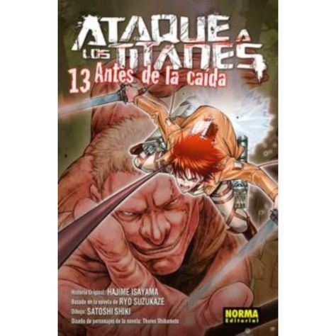 Ataque A Los Titanes 13 Antes De La Caida-0