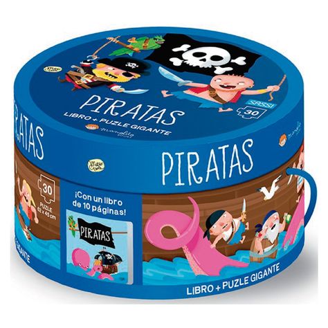 Libro y Puzzle Piratas-0