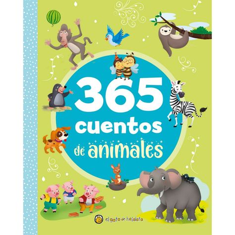 365 Cuentos De Animales-0