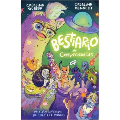Bestiario De Creepychantas-0