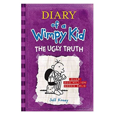 Diary Of A Wimpy Kid N° 5 The Ugly Truth ( Diario De Greg )-0