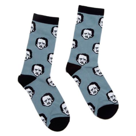Calcetines Edgard Allan Poe Small-0