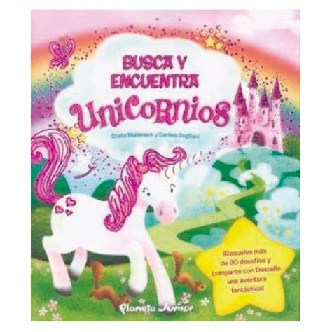 Busca y Encuentra - Unicornios-0