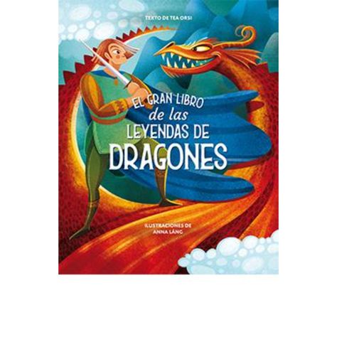 El Gran Libro De La Leyenda De Dragones-0