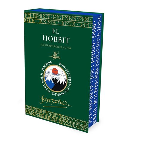 El Hobbit. Edición Ilustrada Por El Autor-0