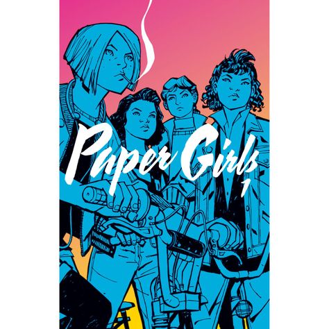 Paper Girls Tomo Nº 01/06-0