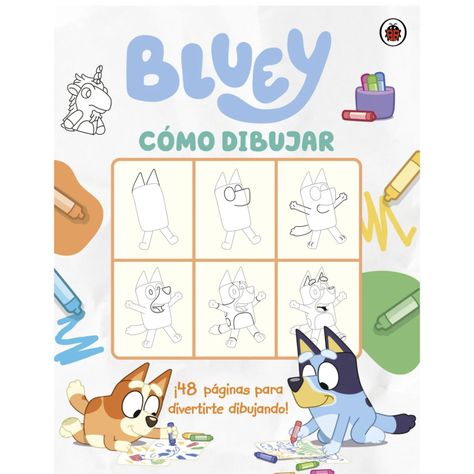 Bluey. Como Dibujar-0
