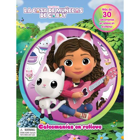 La Casa De Muñecas De Gabby Calcomanias-0