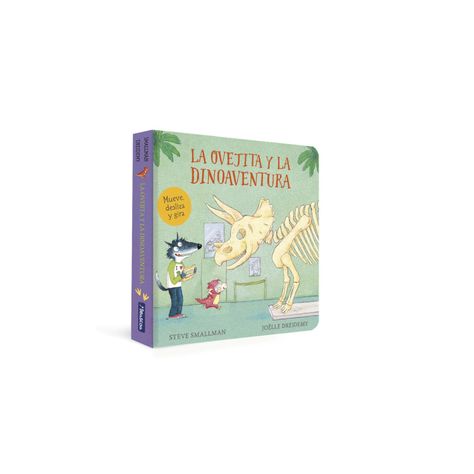 La Ovejita Y La Dinoaventura-0