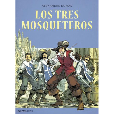 Los Tres Mosqueteros (Cómic)-0