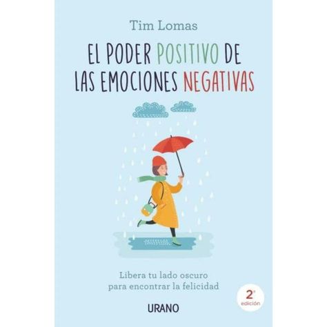 El Poder Positivo De Las Emociones Negativas - Libera tu lado oscuro para encontrar la felicidad-0