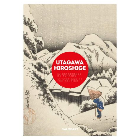 53 estaciones de Tokaido - Hiroshige-0