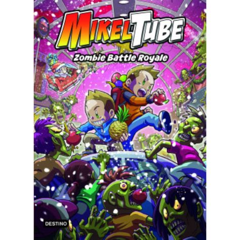 Mikeltube 3. Zombie Battle Royale-0