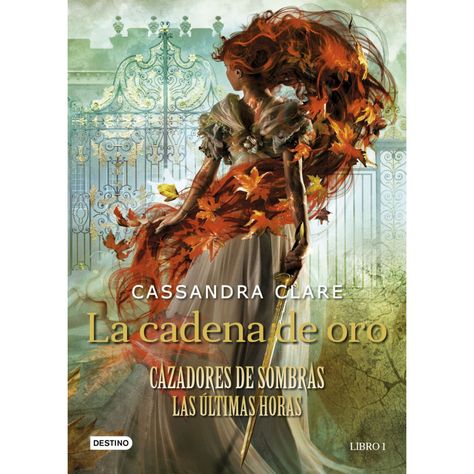 La Cadena De Oro. Cazadores De Sombras-0