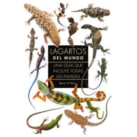 Lagartos Del Mundo-0