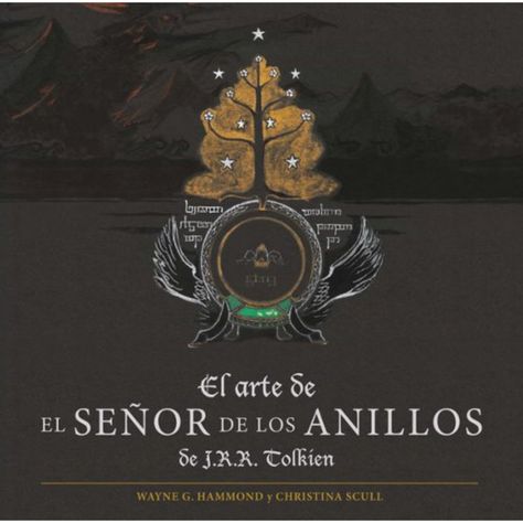 Libro El Arte De El Señor De Los Anillos De J. R. R. Tolkien-0