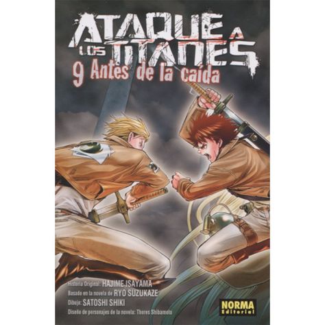 Ataque A Los Titanes 9 Antes De La Caida-0