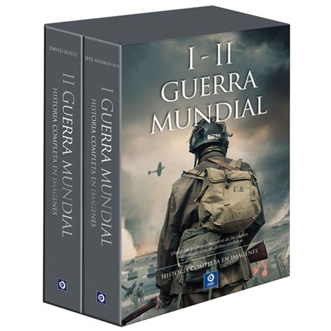 Estuche I Y Ii Guerra Mundial.-0