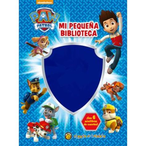 Mi Primera Biblioteca Paw Patrol-0