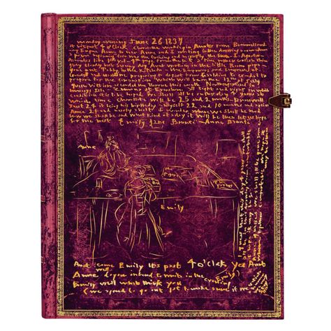Libreta The Brontë Sisters Ultra Tapa Dura-0