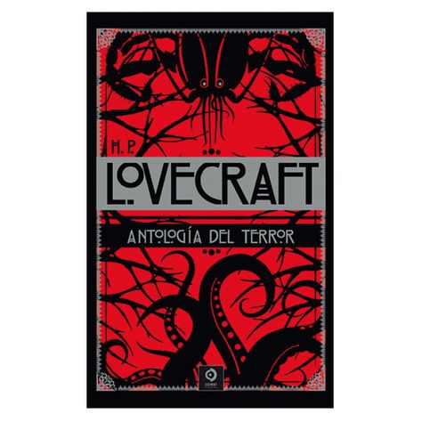 H.P. Lovecraft, Antologia Del Terror-0