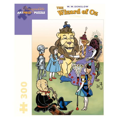 Rompecabeza W. W.Nslow: The Wizard Of Oz - 300 Piezas-0