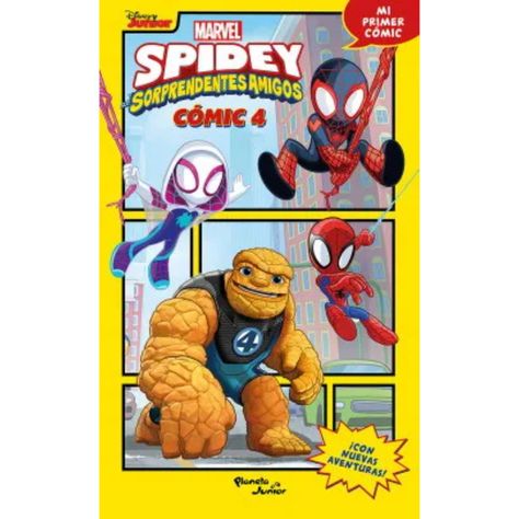Spidey Y Sus Sorprendentes Amigos. Cómic 4-0