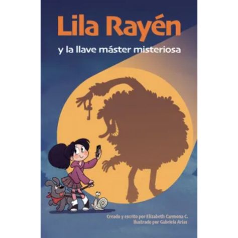 Lila Rayen Y La Llave Master Misteriosa-0