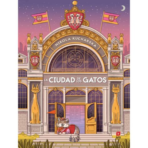 La Ciudad De Los Gatos-0