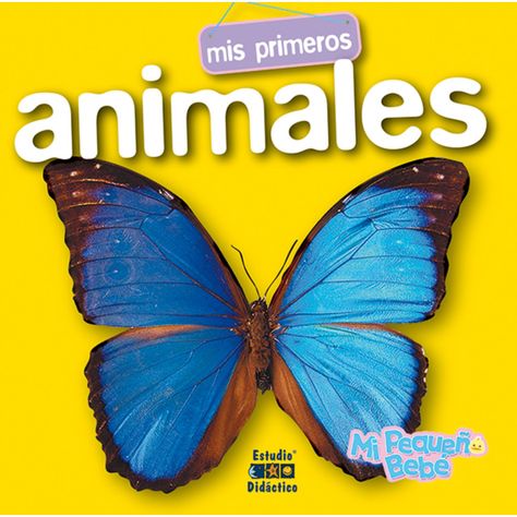 Mis Primeros Animales (Mi Pequeño Bebe)-0