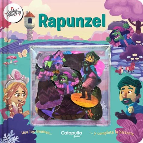 Cuentos Magneticos - Rapunzel-0