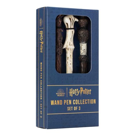 Harry Potter Wand Pen Collection (Set Of 3)-0